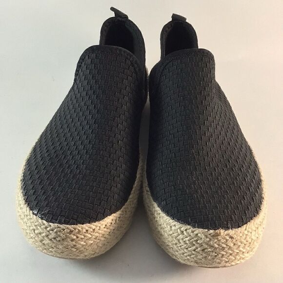Enjoiya Journey womens espadrilles slip on shoes black size EU 41 US 11 - Picture 2 of 8